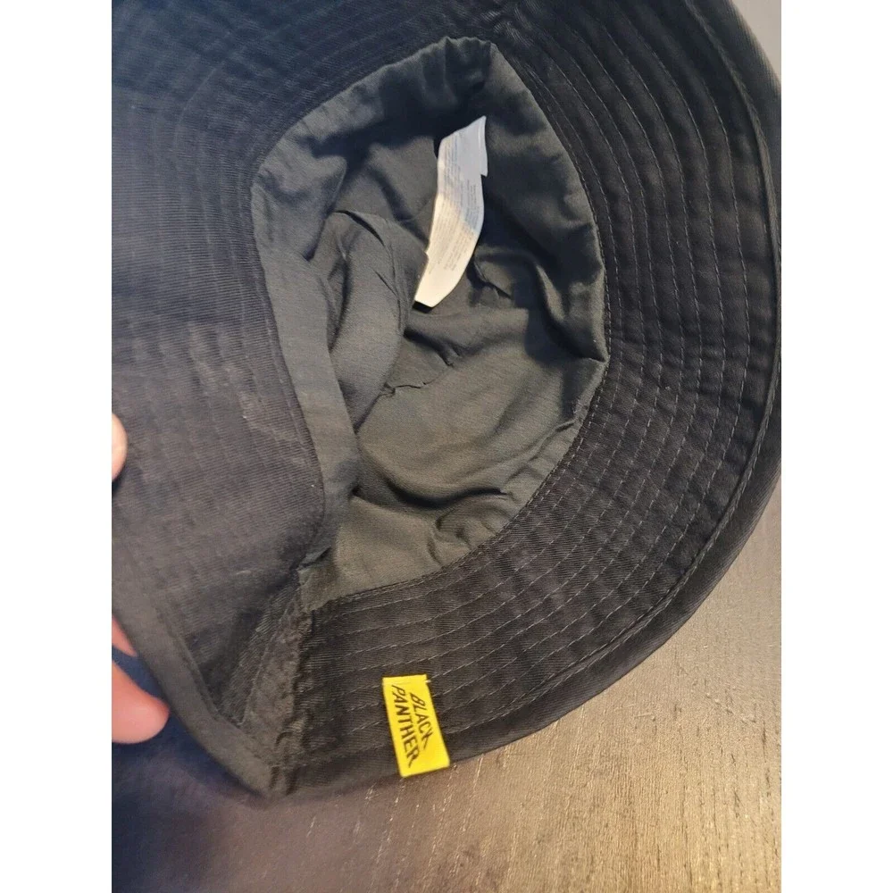 MARVEL BLACK PANTHER ORIGINAL BLACK BUCKET HAT FOR KIDS